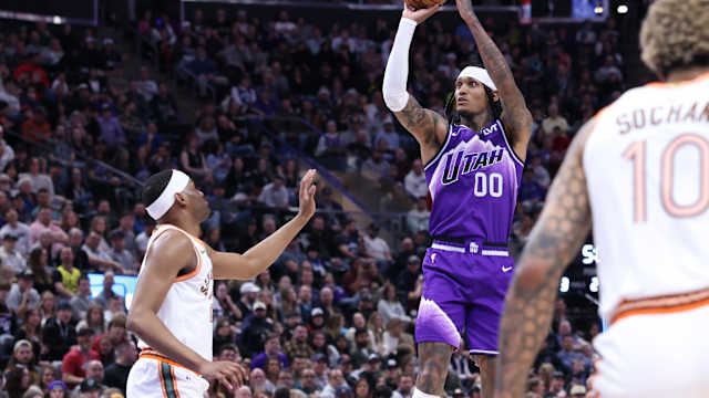 Jordan Clarkson Utah Jazz